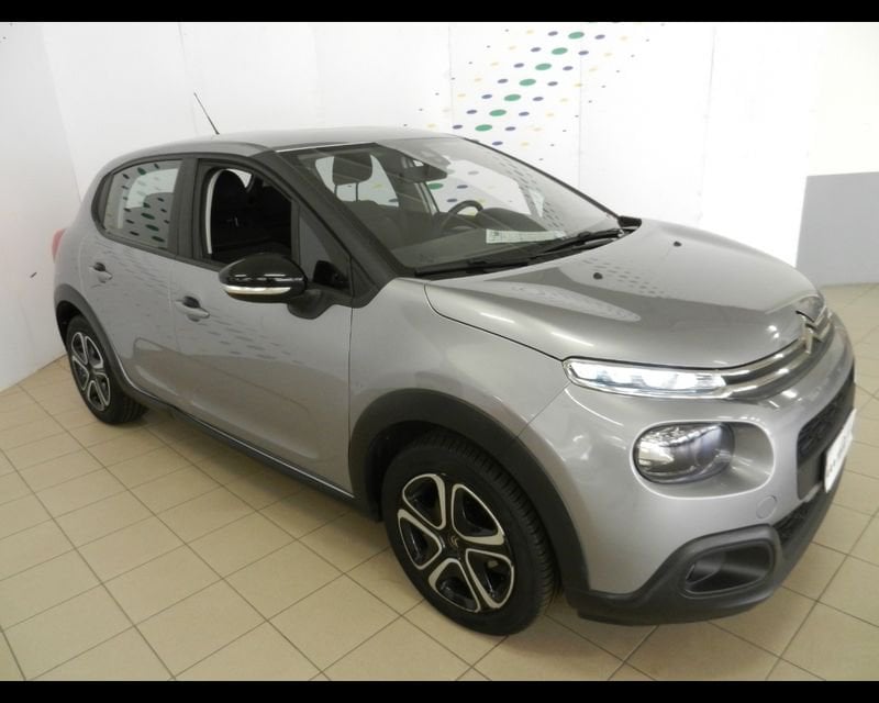 Citroën C3 Iii 2017 1.2 Puretech Shine 82cv Benzina Usata