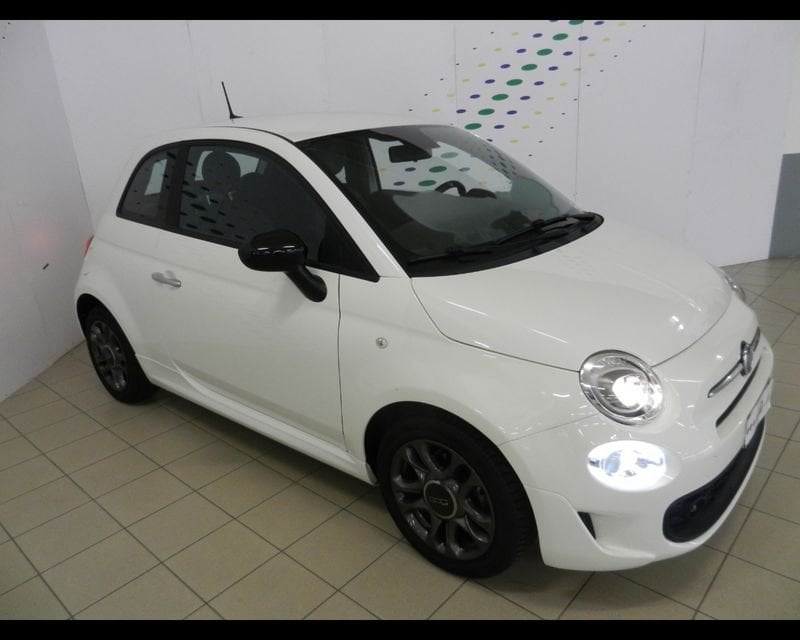 Fiat 500 Iii 2015 1.0 Hybrid Rockstar 70cv  Usata