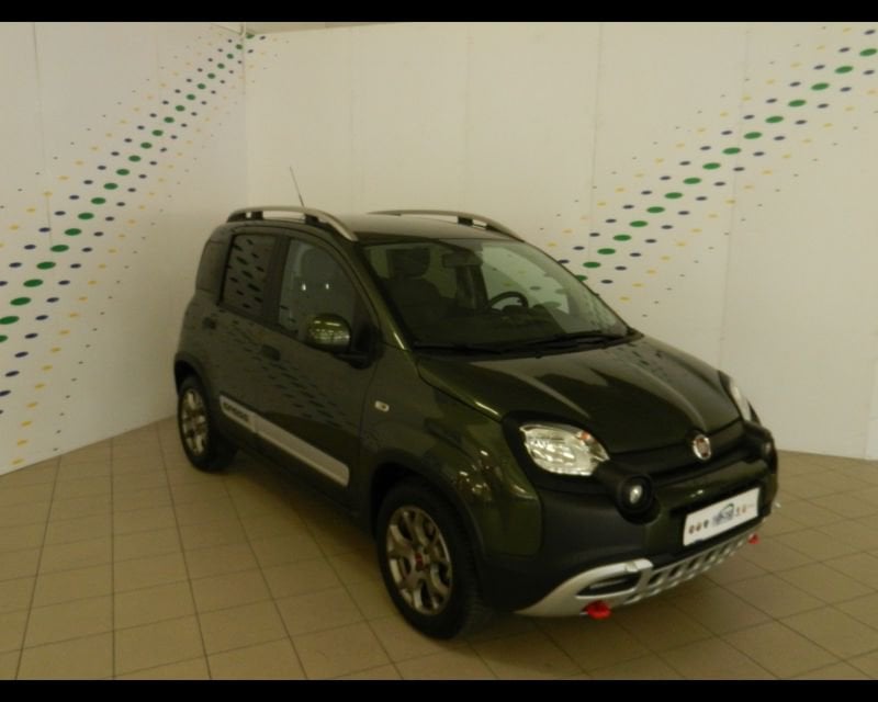 Fiat Panda Iii 2016 1.2 City Cross S&s 69cv My19 Benzina Usata