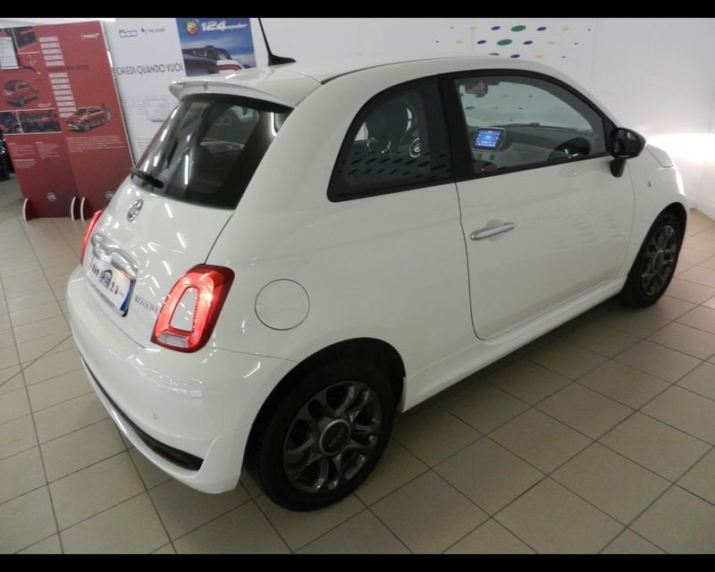 Fiat 500 Iii 2015 1.0 Hybrid Rockstar 70cv Usata