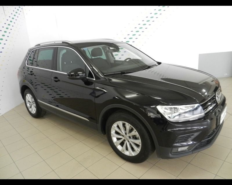 Volkswagen Tiguan Ii 2016 1.6 Tdi Business 115cv Diesel Usata