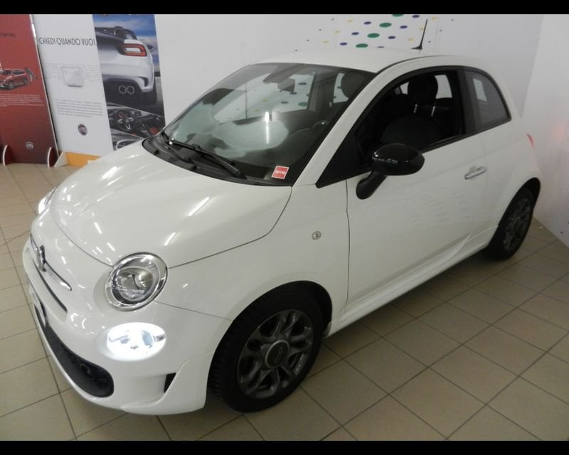 Fiat 500 Iii 2015 1.0 Hybrid Rockstar 70cv Usata