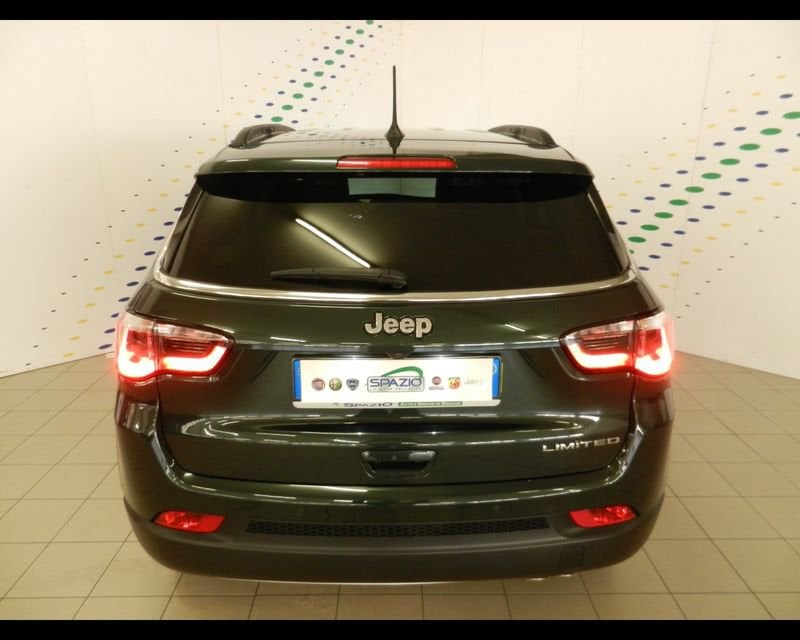 Jeep Compass Ii 2017 1.3 Turbo T4 Limited 2wd 130cv My20 Benzina Usata