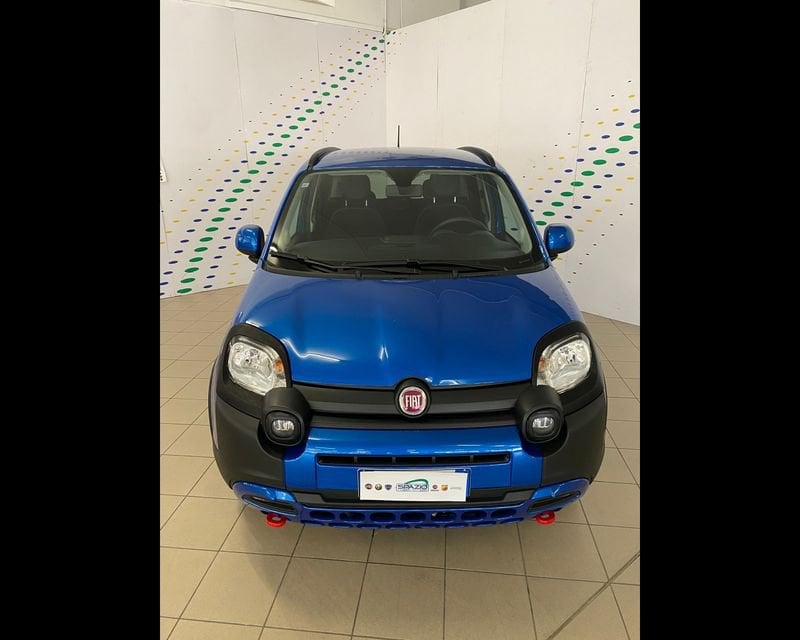 Fiat Panda Cross Panda Iii 2021 Cross Panda 1.0 Firefly Hybrid Cross S&s 70cv 5p.ti  Usata