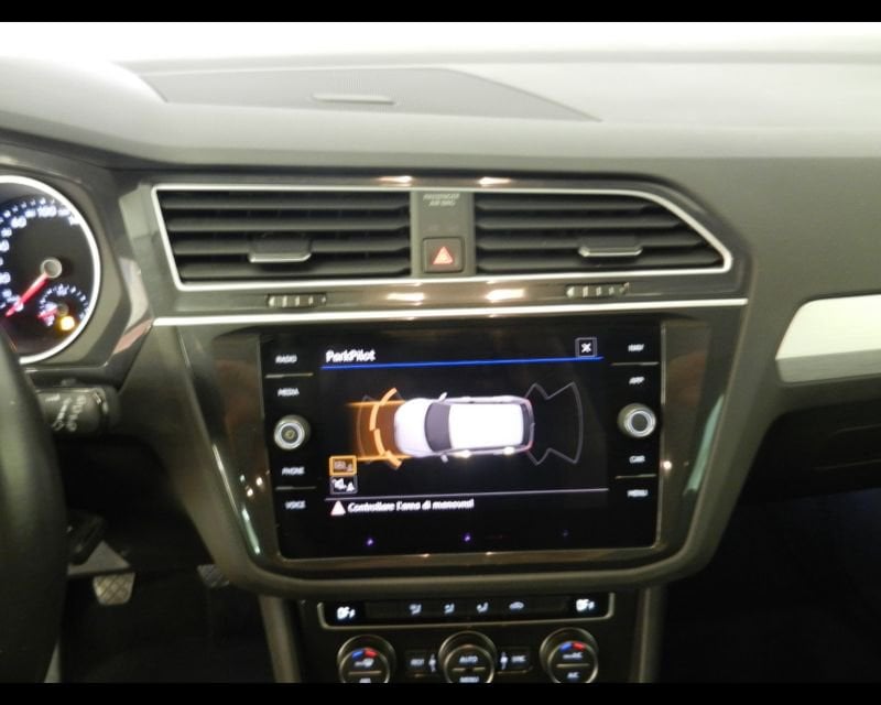 Volkswagen Tiguan Ii 2016 1.6 Tdi Business 115cv Diesel Usata