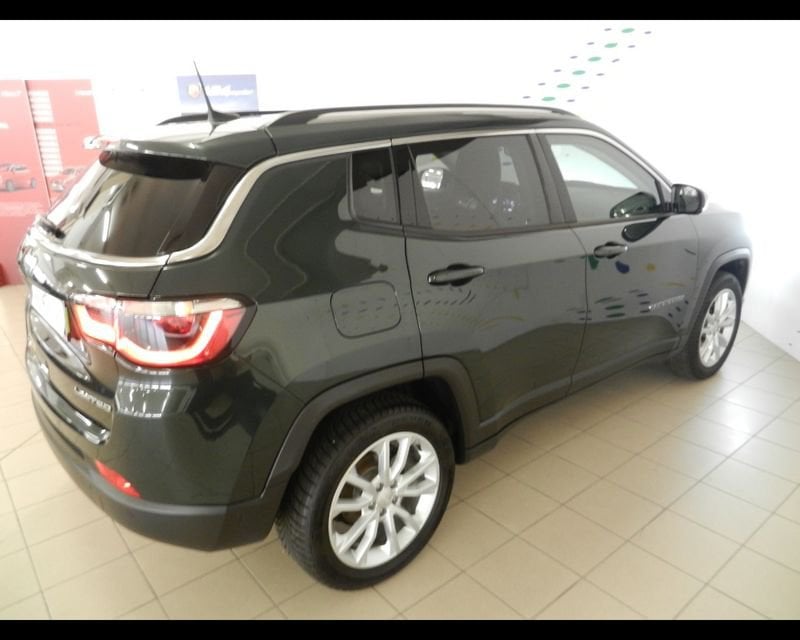 Jeep Compass Ii 2017 1.3 Turbo T4 Limited 2wd 130cv My20 Benzina Usata