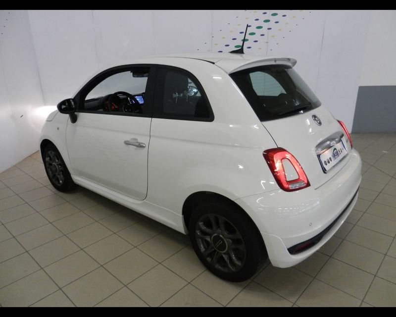 Fiat 500 Iii 2015 1.0 Hybrid Rockstar 70cv Usata