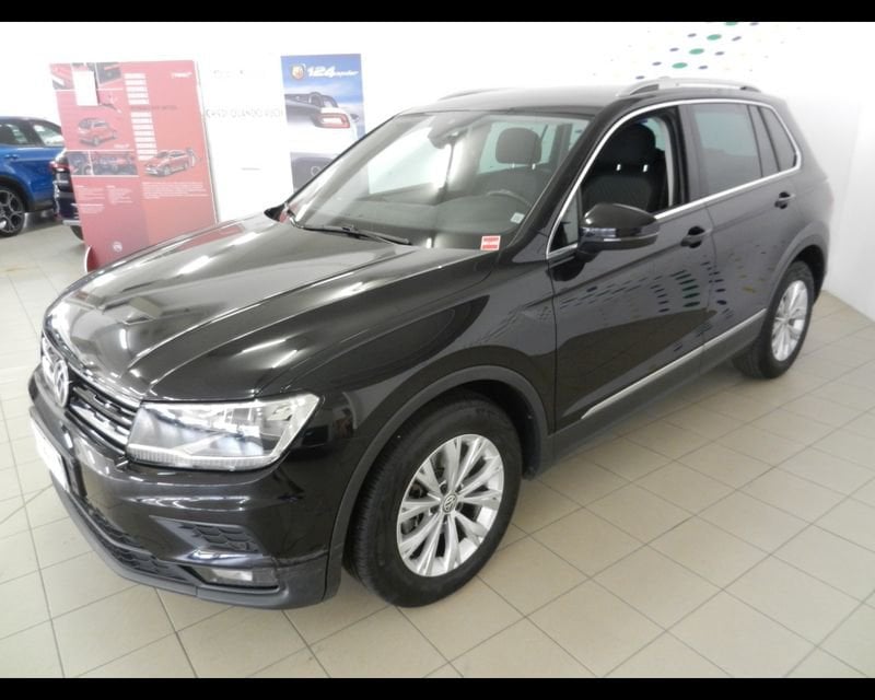 Volkswagen Tiguan Ii 2016 1.6 Tdi Business 115cv Diesel Usata
