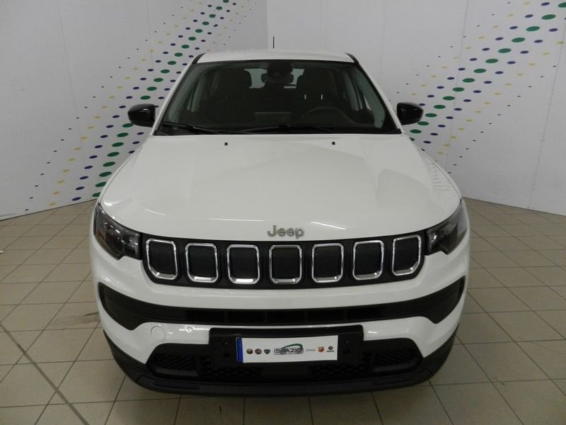Jeep Compass Ii 2021 1.6 Mjt Limited 2wd 130cv  Usata
