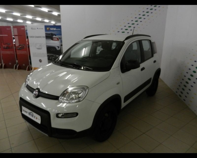 Fiat Panda Iii 2021 4×4 0.9 T.air T. Wild 4×4 S&s 85cv Benzina Usata