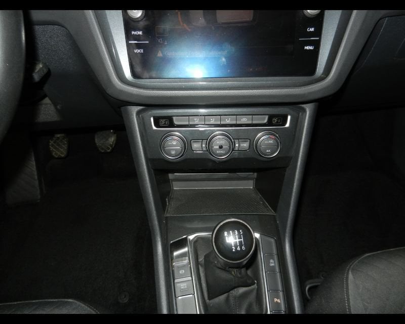 Volkswagen Tiguan Ii 2016 1.6 Tdi Business 115cv Diesel Usata