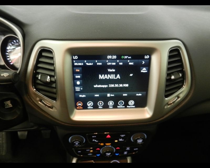 Jeep Compass Ii 2017 1.6 Mjt S 2wd 120cv Diesel Usata