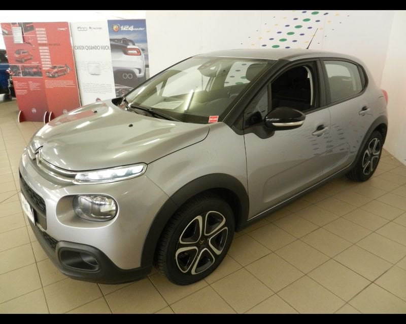 Citroën C3 Iii 2017 1.2 Puretech Shine 82cv Benzina Usata