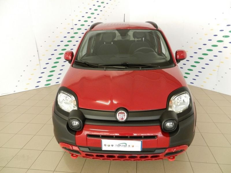 Fiat Panda Cross Panda Iii 2021 Cross Panda 1.0 Firefly Hybrid Cross S&s 70cv 5p.ti  Usata