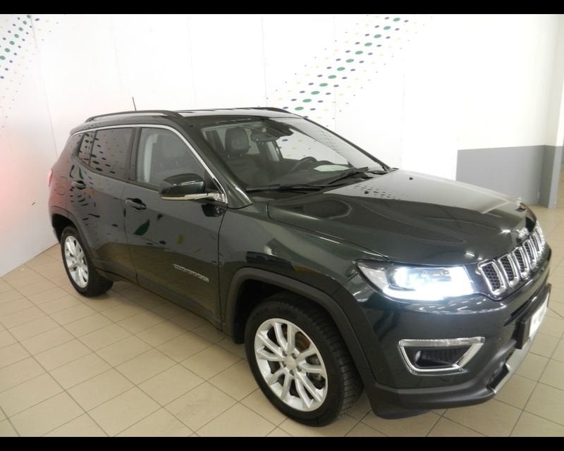 Jeep Compass Ii 2017 1.3 Turbo T4 Limited 2wd 130cv My20 Benzina Usata