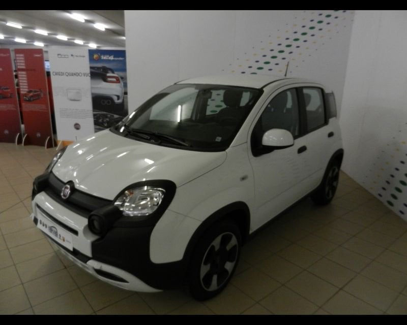 Fiat Panda Cross Panda Iii 2021 Cross Panda 1.0 Firefly Hybrid Cross S&s 70cv 5p.ti  Usata