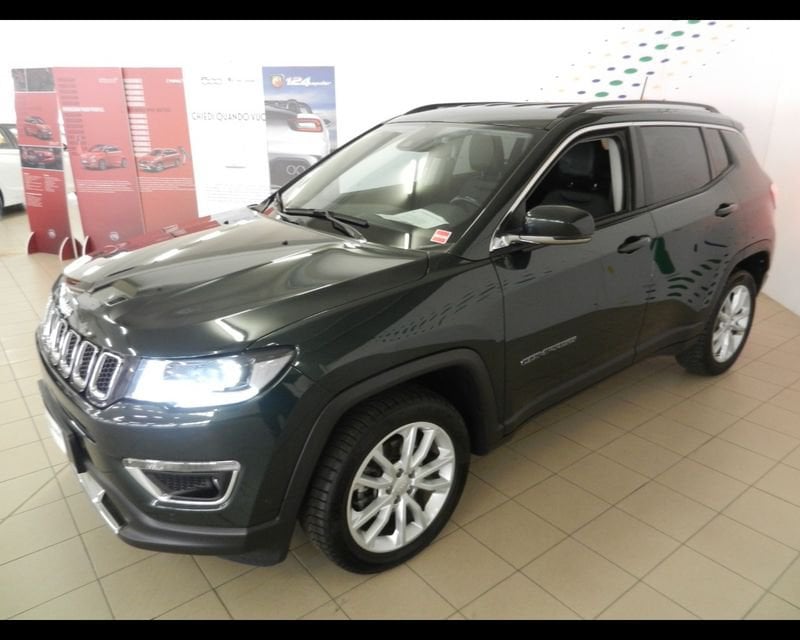 Jeep Compass Ii 2017 1.3 Turbo T4 Limited 2wd 130cv My20 Benzina Usata