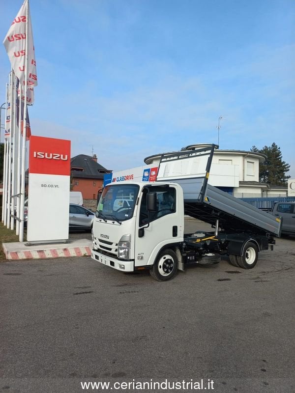 Isuzu M21 TT Diesel Cassone ribaltabile Nuova in provincia di Milano - Ceriani Service Srl