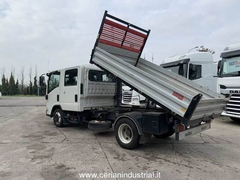 Isuzu L35 Diesel Cassone ribaltabile Usata in provincia di Milano - Ceriani Service Srl