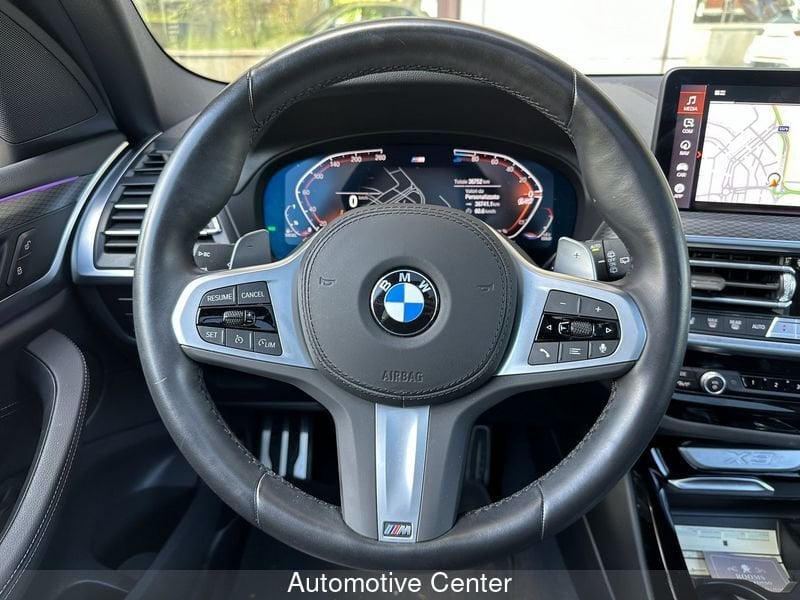 BMW X3 Diesel/Elettrica xDrive20d 48V Msport Usata in provincia di Terni - Automotive Center | Terni img-14