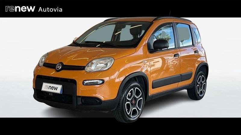 FIAT Panda Cross Panda III 2021 Cross 0.9 TwinAir Turbo Natural Power 70cv