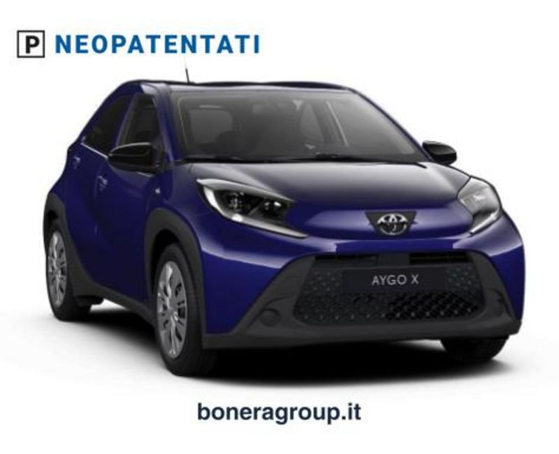 Toyota Aygo X Benzina 1.0 Active Km 0 in provincia di Brescia - Uniqa Bonera - via Breve  n. 4