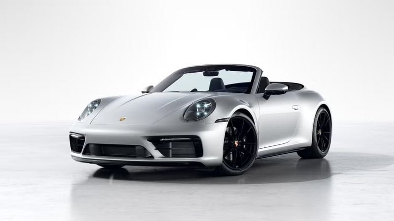 Porsche 911 Carrera S Cabriolet