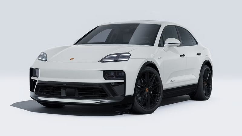 Porsche Macan Macan