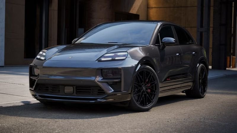 Porsche Macan Turbo