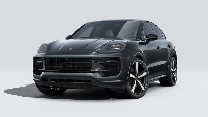 Porsche Cayenne Cayenne Coupé 3.0 V6 E-Hybrid Black Edition
