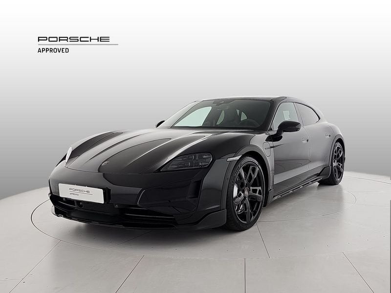 Porsche Taycan Turbo Cross Turismo