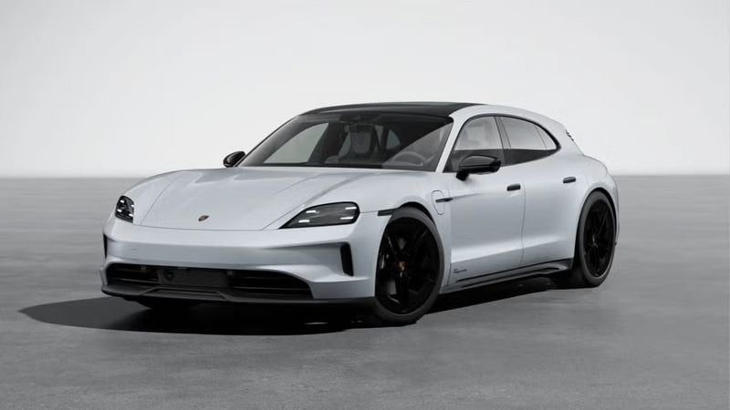 Porsche Taycan Sport Turismo Black Edition