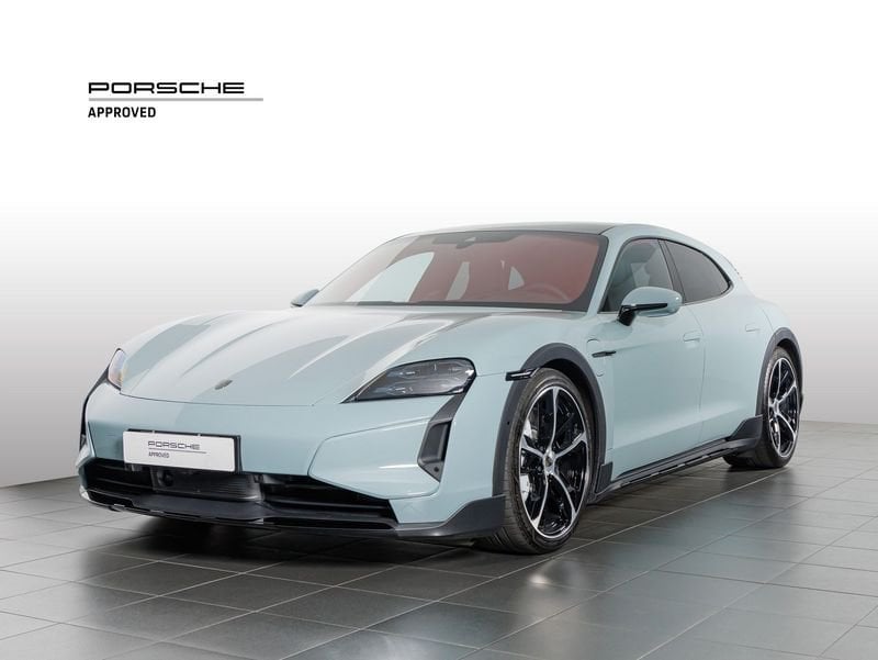 Porsche Taycan Turbo Cross Turismo