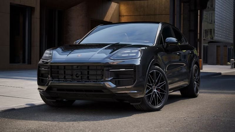 Porsche Cayenne Cayenne Coupé 4.0 V8 S