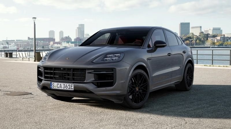 Porsche Cayenne Cayenne Coupe 3.0 e-hybrid Black Edition 5p.ti tiptronic
