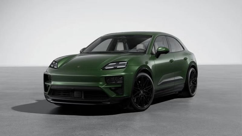 Porsche Macan Macan Turbo
