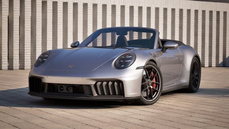 Porsche 911 Carrera 4 GTS Cabriolet