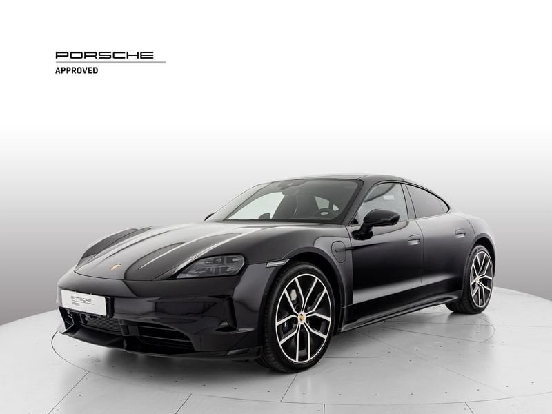 Porsche Taycan 4 Black Edition