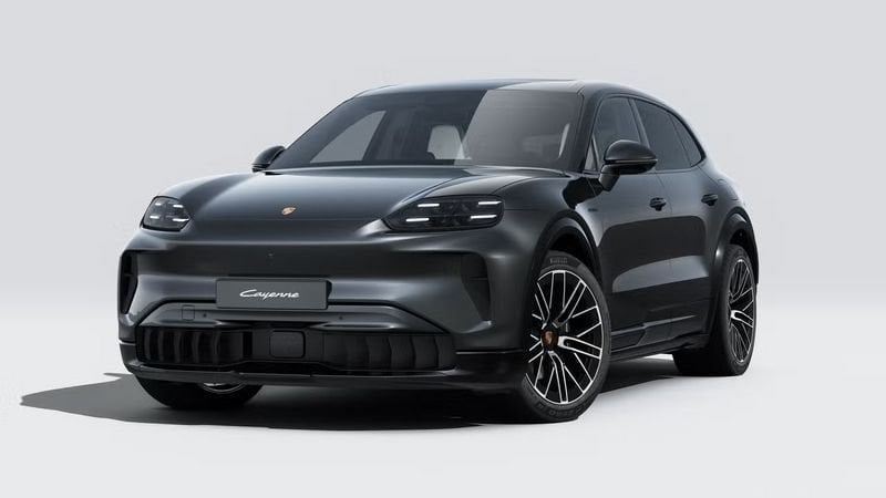 Porsche Cayenne Electric Cayenne Electric