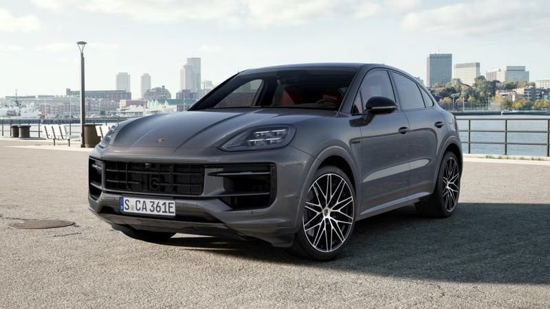 Porsche Cayenne Cayenne Coupe 3.0 e-hybrid Black Edition 5p.ti tiptronic
