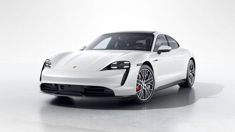 Porsche Taycan 4S Performance