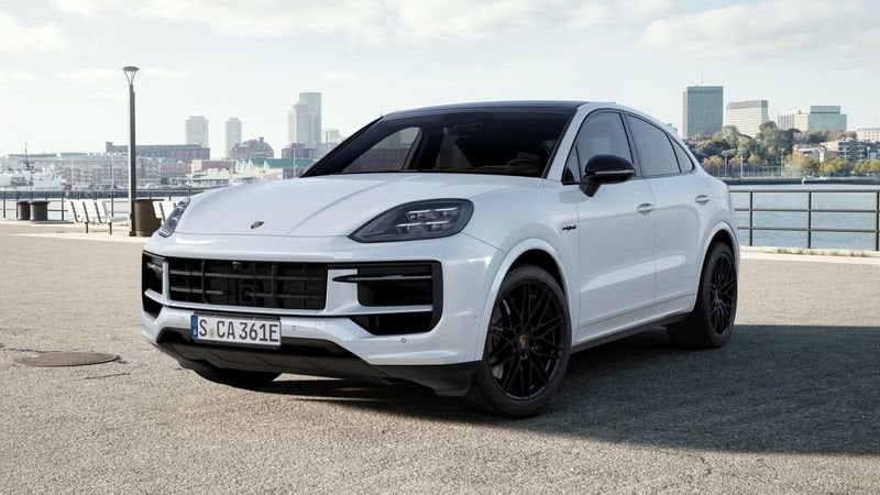 Porsche Cayenne Cayenne Coupe 3.0 e-hybrid Black Edition 5p.ti tiptronic