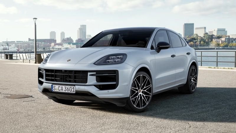 Porsche Cayenne Cayenne Coupé 3.0 V6 Black Edition