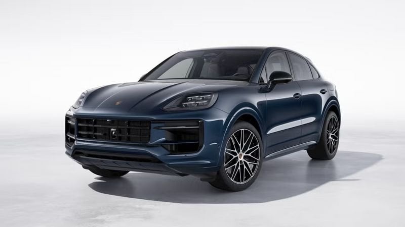 Porsche Cayenne Cayenne Coupe 3.0 e-hybrid Black Edition 5p.ti tiptronic