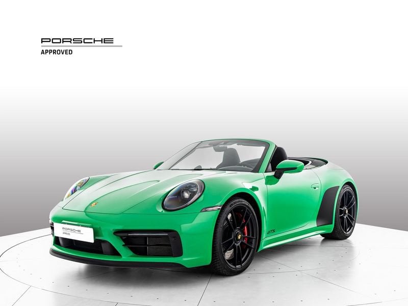 Porsche 911 (992) Carrera 4 GTS Cabriolet