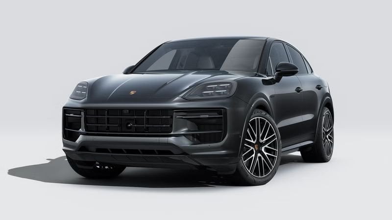 Porsche Cayenne Cayenne Coupe 3.0 e-hybrid Black Edition tiptronic