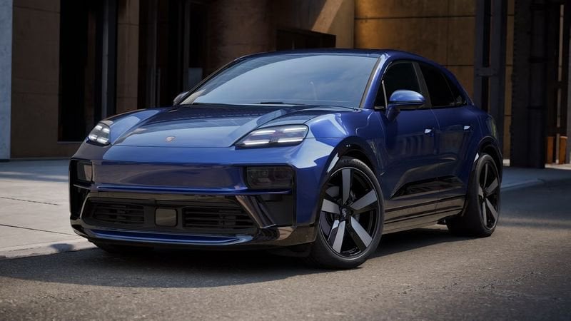 Porsche Macan Macan 4