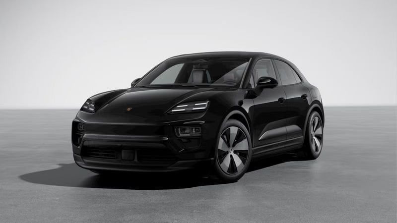Porsche Macan Macan