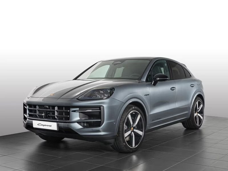 Porsche Cayenne Cayenne Coupé 3.0 V6 E-Hybrid Black Edition