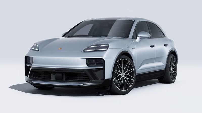 Porsche Macan Macan 4